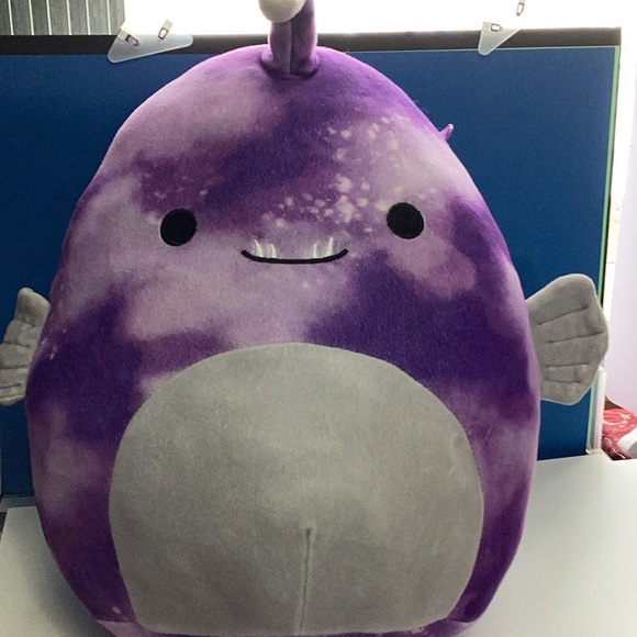 Squishmallows Other - Purple Narwhal Plush Toy 12”